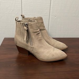 Taupe Booties
